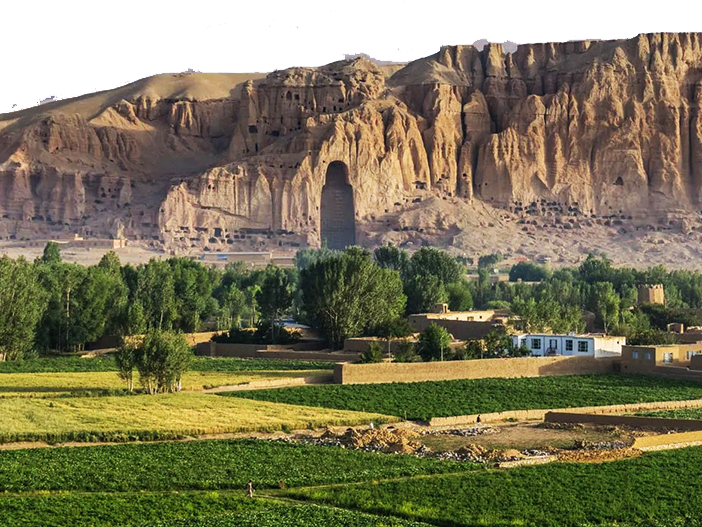 3 Bamyan Buddha